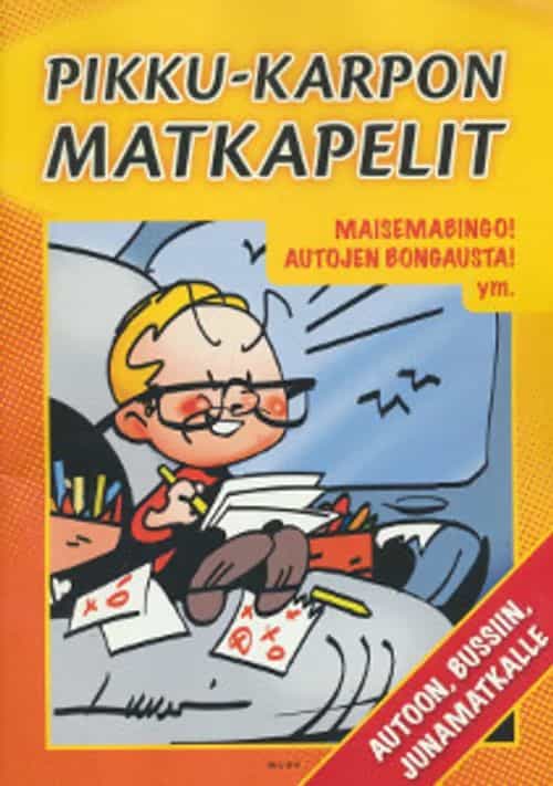 Pikku-Karpon matkapelit