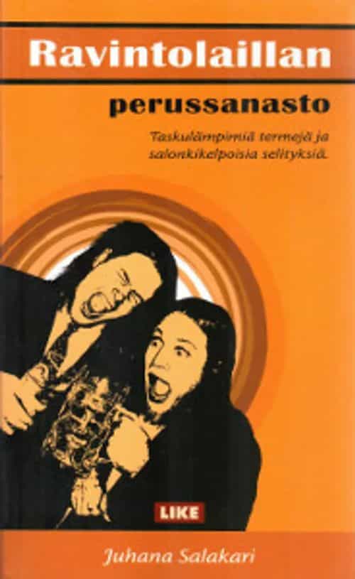 Ravintolaillan perussanasto