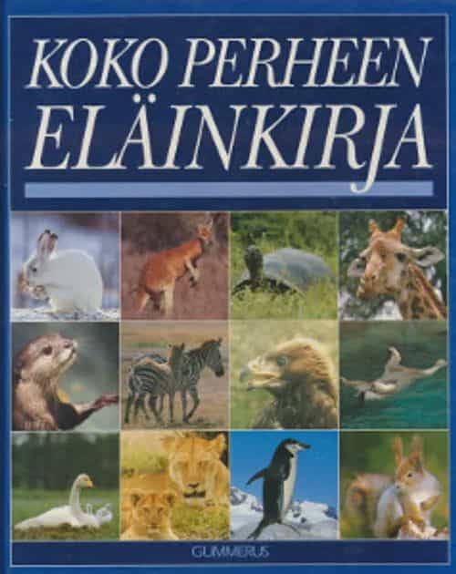 Koko perheen eläinkirja