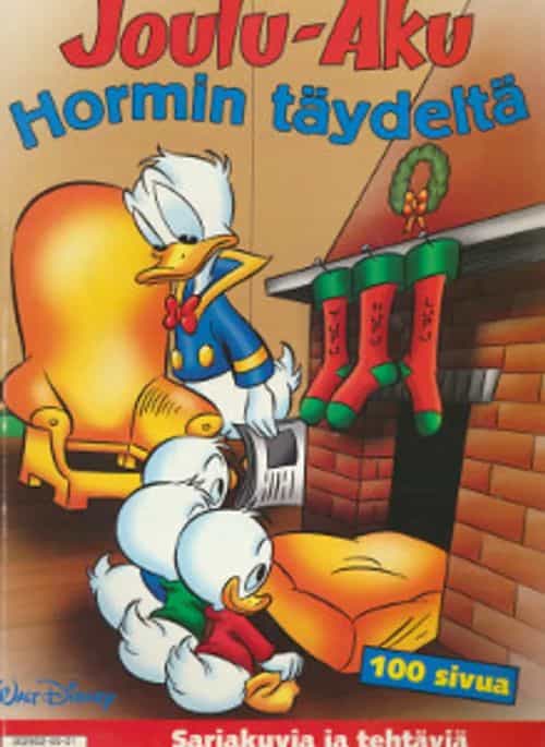 Joulu-Aku, Hormin täydeltä