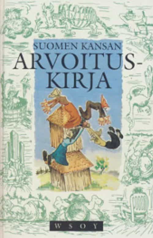 Suomen kansan arvoituskirja