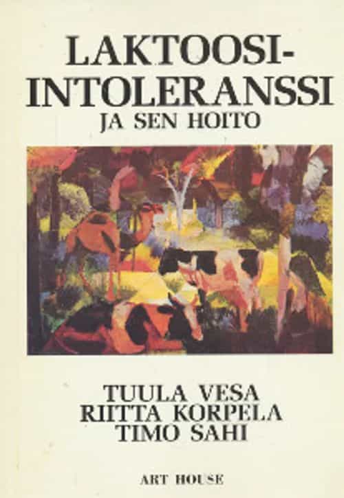 Laktoosi-intoleranssi ja sen hoito