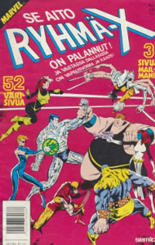 Ryhmä-X 1/1991