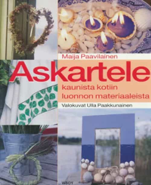 Askartele kaunista kotiin luonnon materiaaleista