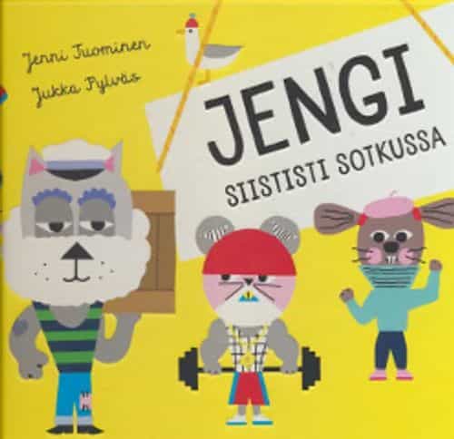 Jengi siististi sotkussa