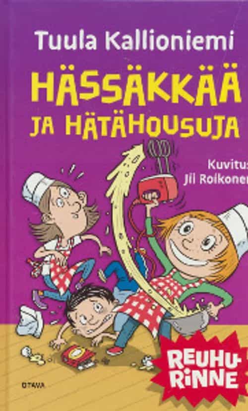 Reuhurinne Hässäkkää ja hätähousuja
