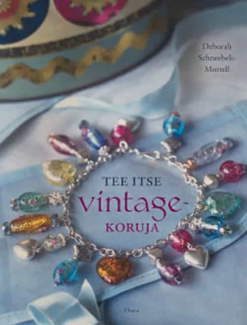 Tee itse vintage-koruja