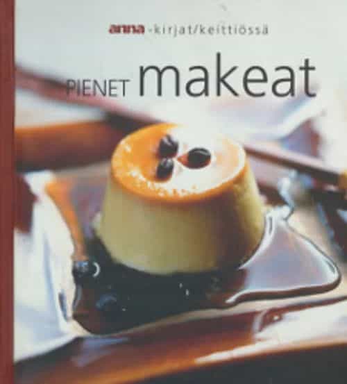Pienet makrat, anna-kirjat/keittiössä