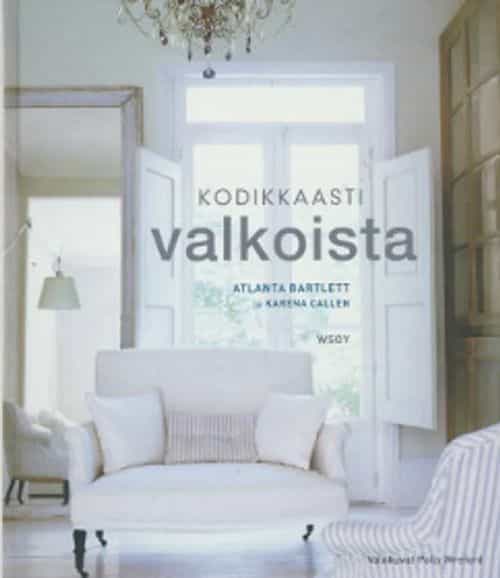 Kodikkaasti valkoista