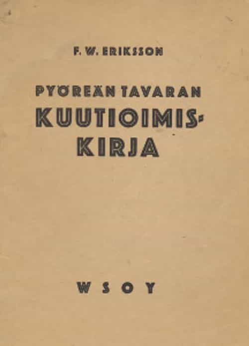 Pyöreän tavaran kuutioimiskirja, Pyöreä ja neliöpuutavara juoksujaloista kuutiojaloiksi