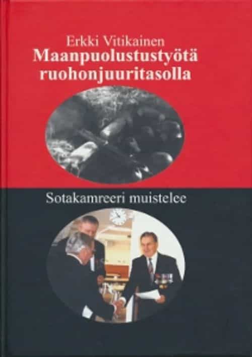 Maanpuolustustyötä ruohonjuuritasolla Sotakamreeri muistelee