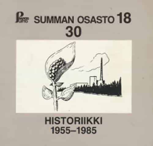 Paperiteollisuuden työntekijäin liiton Summan osasto 18, 30 vuotta
