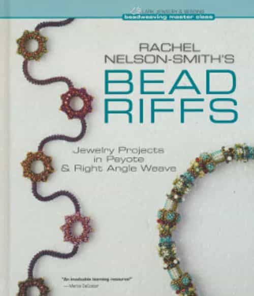 Bead riffs, Jewelry projects in Peyote & ring angle weawe