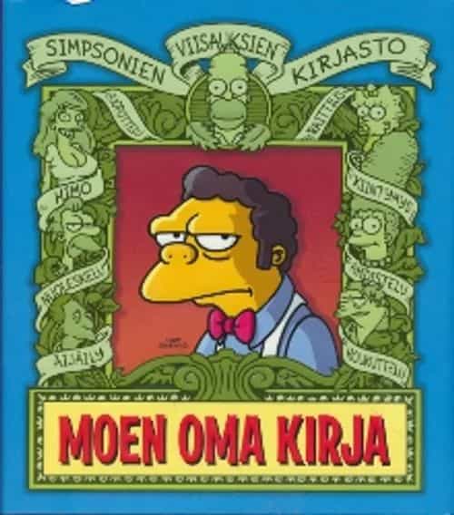 Moen oma kirja Simpsonien viisauksien kirjasto