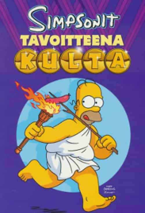 Simpsonit Tavoitteena kulta