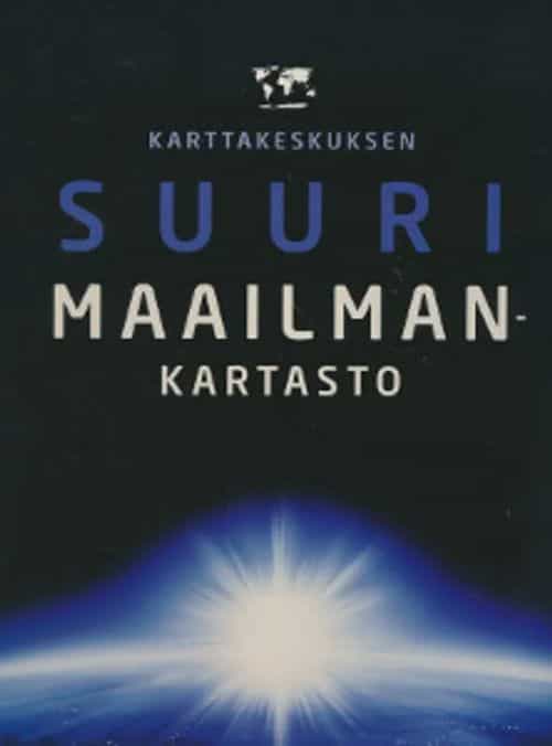 Karttakeskuksen suuri maailmankartasto