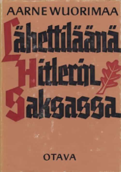 Lähettiläänä Hitlerin Saksassa