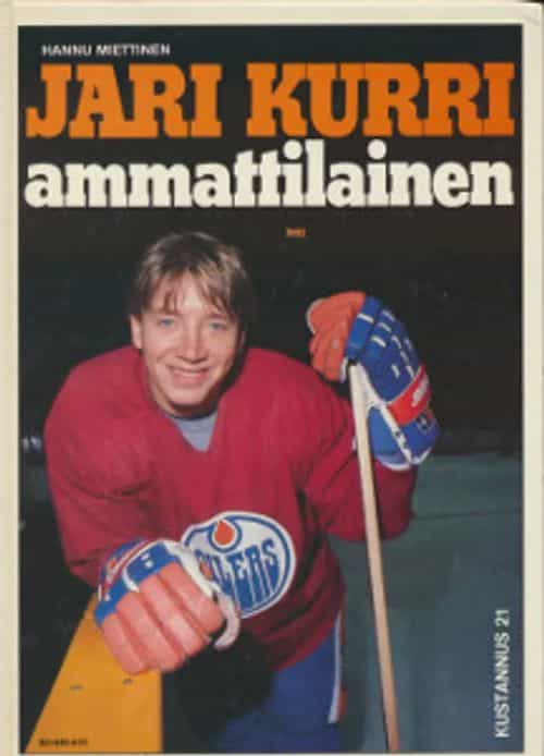 Jari Kurri ammattilainen