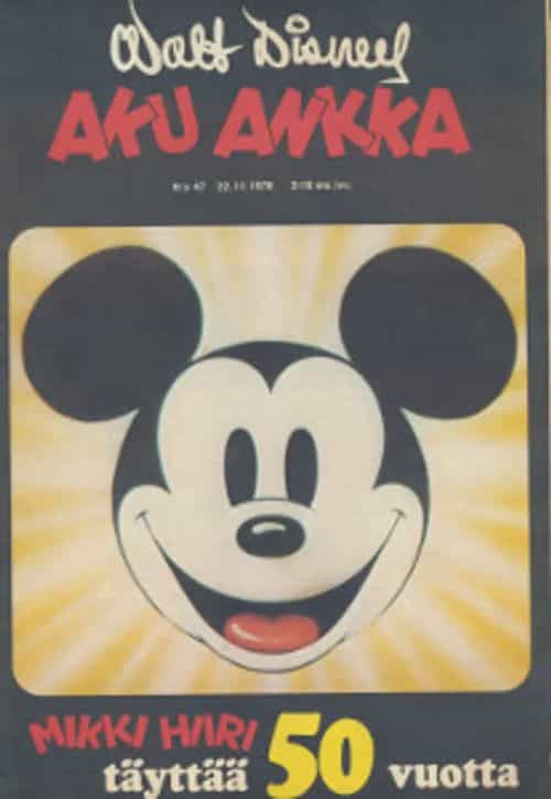 Aku Ankka 47/1978