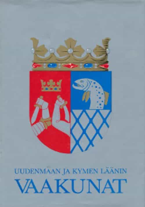 Uudenmaan ja Kymen läänin vaakunat