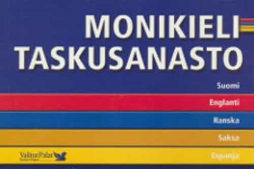 Monikieli taskusanasto - suomi, englanti, ranska, saksa, espanja