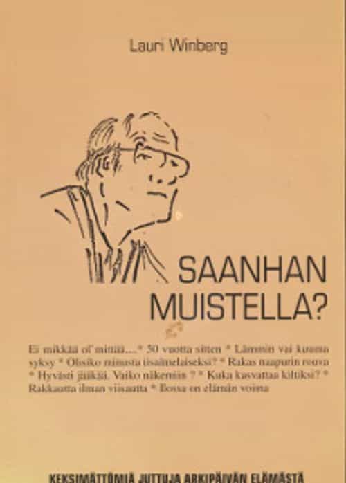 Saanhan muistella? (Signeeraus)