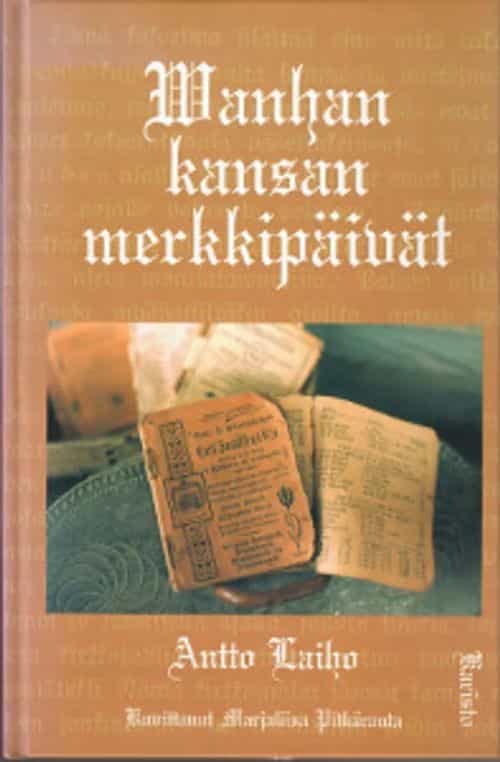 Wanhan kansan merkkipäivät