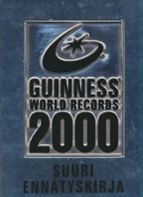 Guinness World Records 2000 Suuri ennätyskirja
