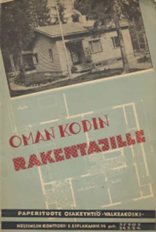 Oman kodin rakentajille