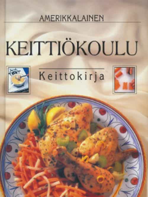 Amerikkalainen keittiökoulu keittokirja