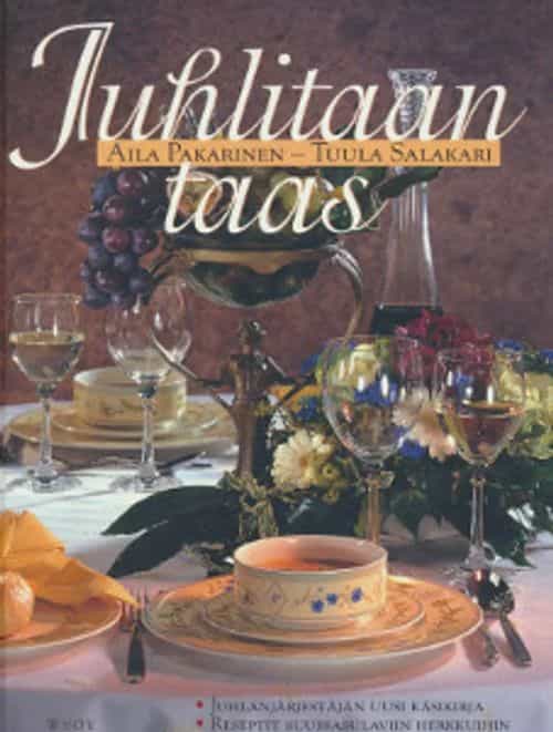 Juhlitaan taas Juhlanjärjestäjän uusi käsikirja