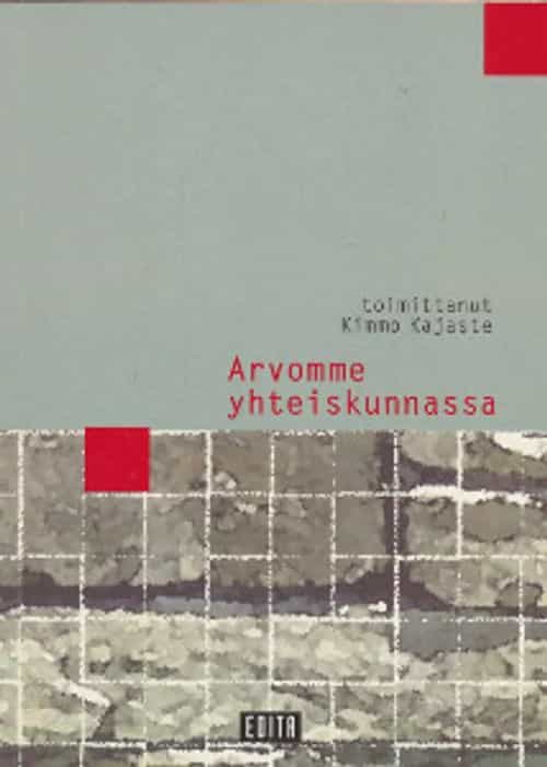 Arvomme yhteiskunnassa