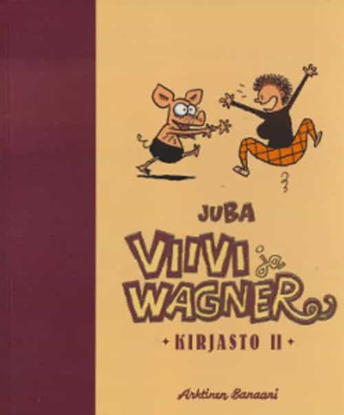 Viivi ja Wagner Kirjasto II