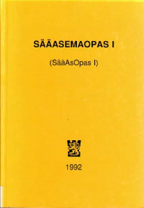 Sääasemaopas I (SääAsOpas I)