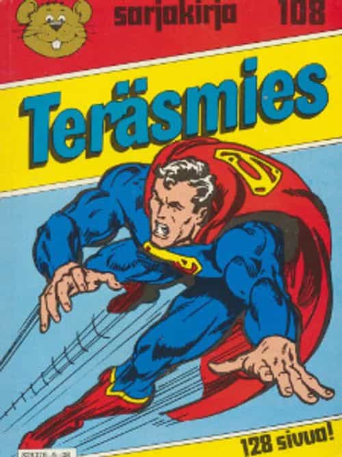 Sarjakirja 108 Teräsmies