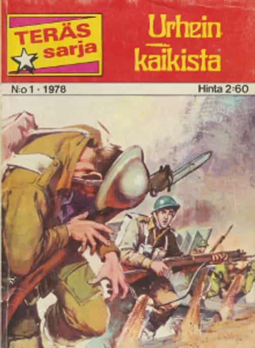 Teräs-sarja Urhein kaikista 1/1978