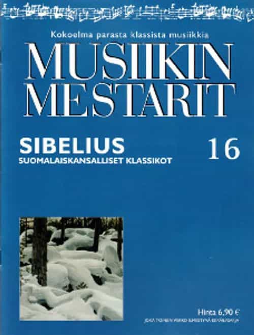 Musiikin mestarit 16 - Sibelius