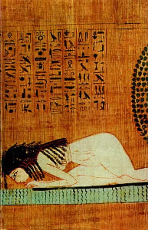Egyptiläinen ja itämainen maalaustaide
