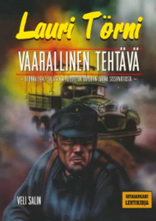 Lauri Törni Vaarallinen tehtävä, Sotasankari lehtikirja