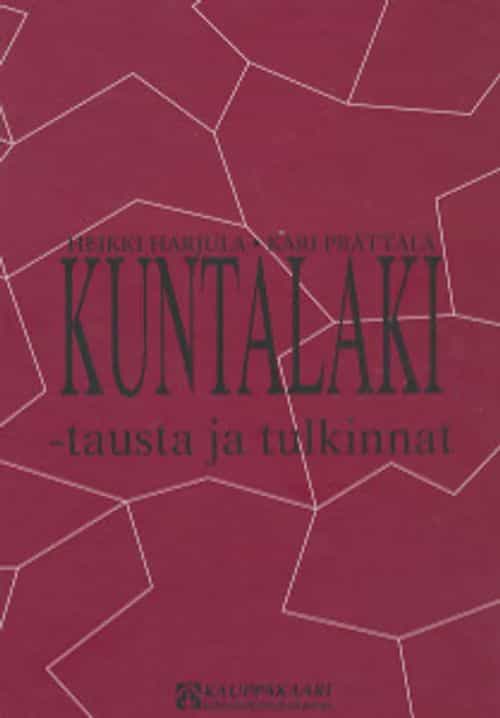 Kuntalaki Tausta ja tulkinnat