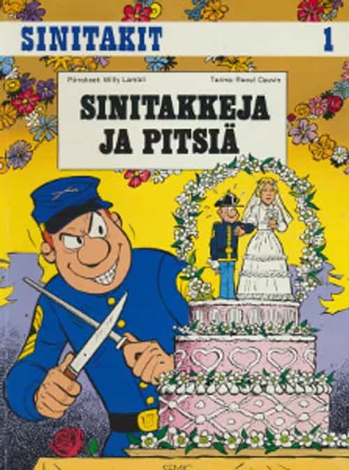Sinitakit 1 Sinitakkeja ja pitsiä