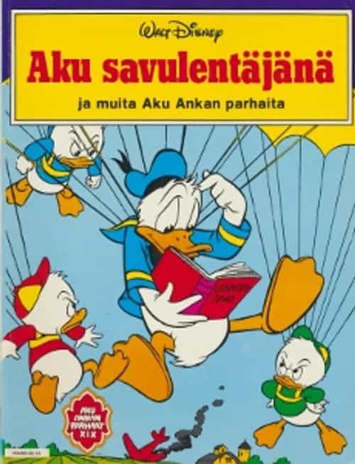Aku savulentäjänä