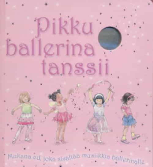 Pikku ballerina tanssii