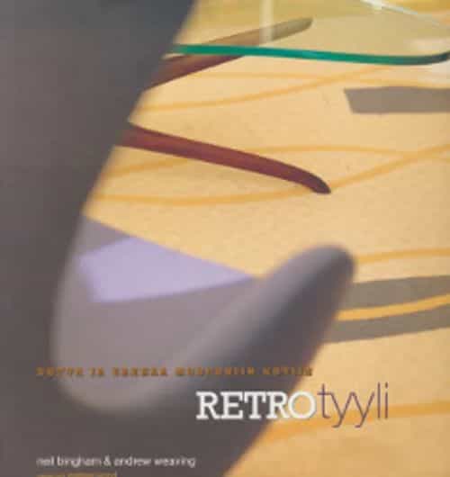 Retrotyyli Uutta ja vanhaa moderniin kotiin