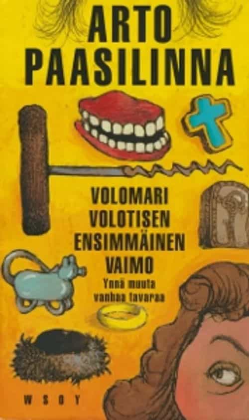 Volomari Volotisen ensimmäinen vaimo