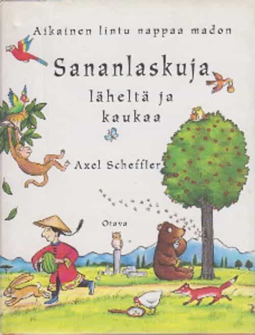 Sananlaskuja läheltä ja kaukaa
