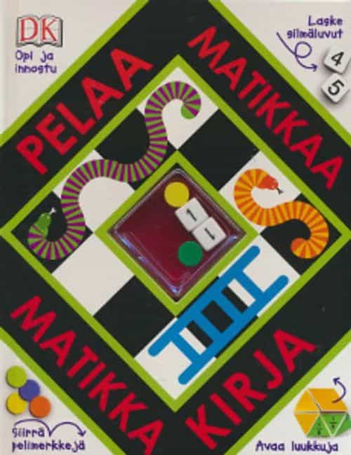 Pelaa matikkaa, Matikkakirja
