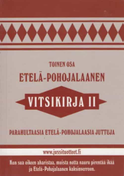 Etelä-Pohojalaanen vitsikirja II