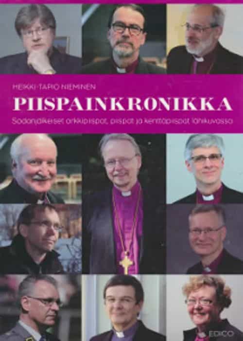 Piispainkronikka, Sodanjälkeiset arkkipiispat, piispat ja kenttäpiispat lähikuvassa