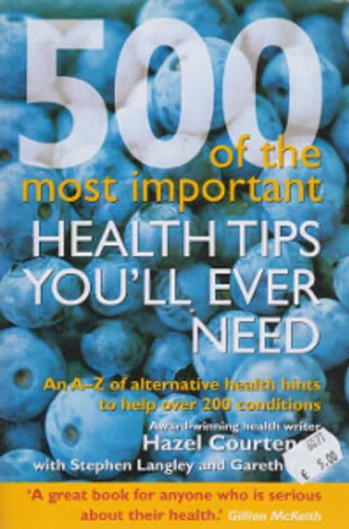 500 of the most important health tips you'll ever need